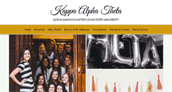 Desktop Screenshot of alphagamma.kappaalphatheta.org